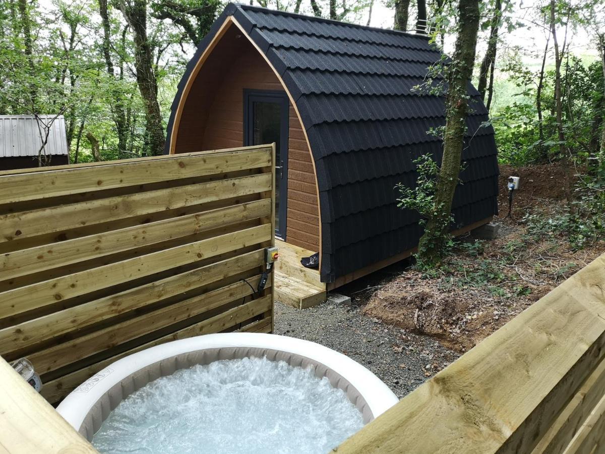 The Pod-Hot Tub-Woodland Lodges-St Clears-Carmarthen Exterior foto