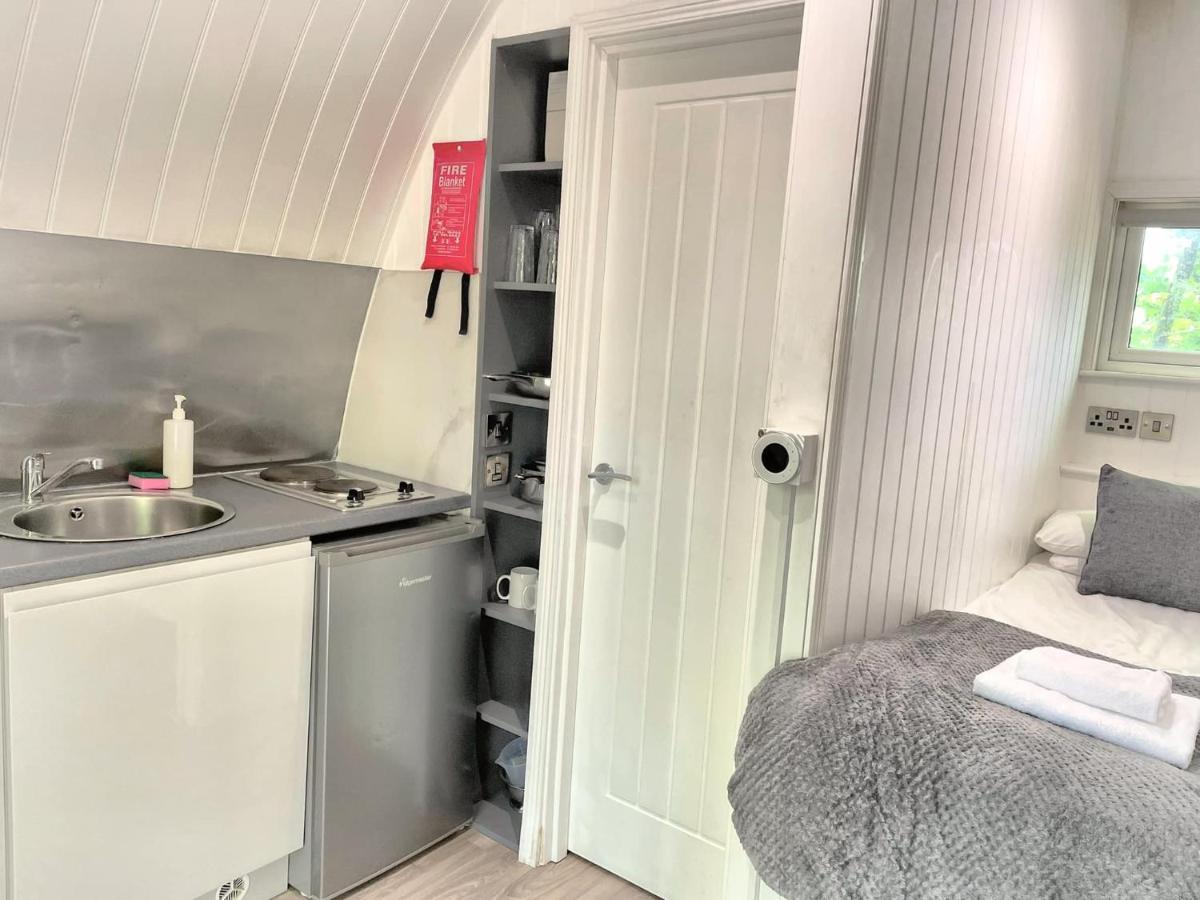 The Pod-Hot Tub-Woodland Lodges-St Clears-Carmarthen Exterior foto
